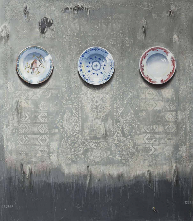 Suscha Korte, Vanille Ride, 2015, 180 x 160 cm ,Öl auf Leinwand